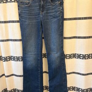 American Eagle Outfitters Blue Boot Cut Jeans